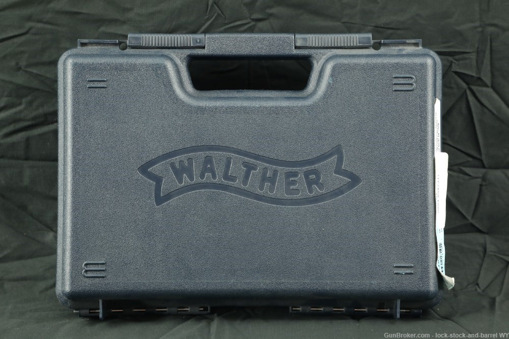 German Walther PPQ M2 9mm 4” Semi Auto Striker Fired Pistol w/ Case -img-41