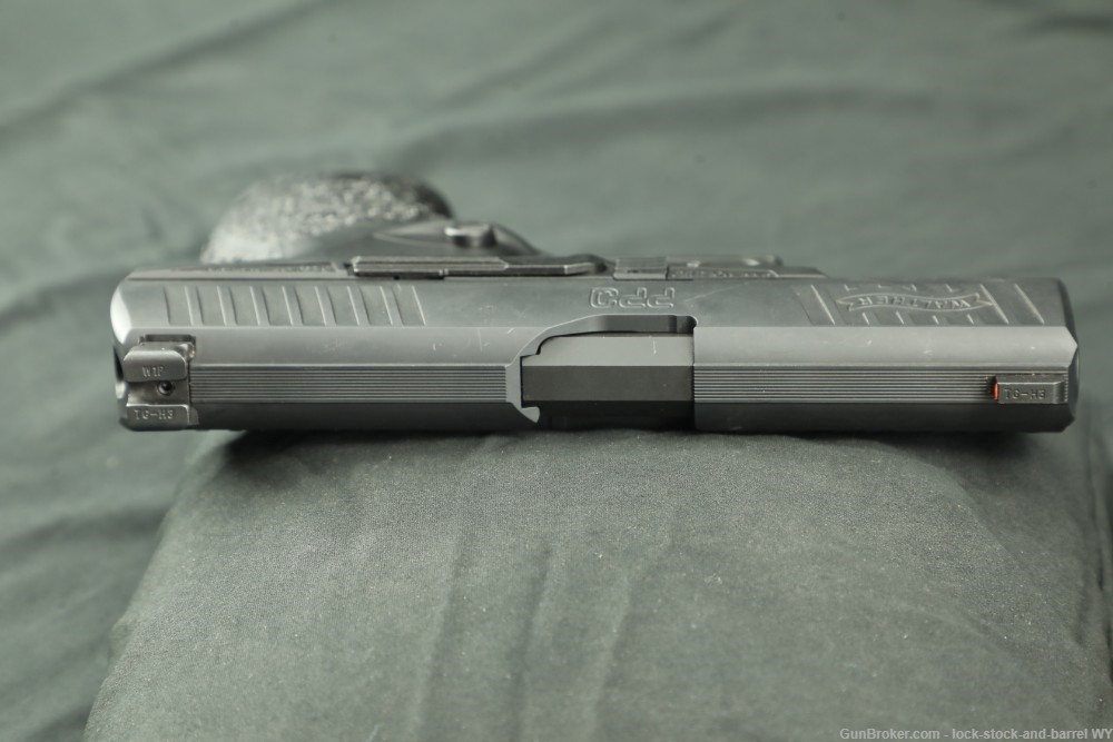 German Walther PPQ M2 9mm 4” Semi Auto Striker Fired Pistol w/ Case -img-9