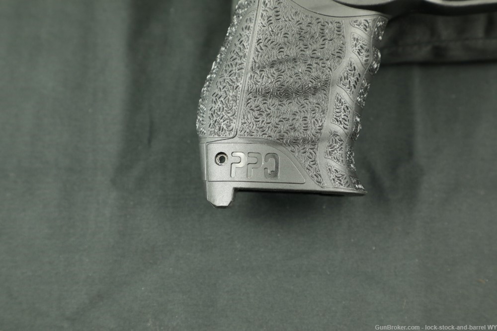 German Walther PPQ M2 9mm 4” Semi Auto Striker Fired Pistol w/ Case -img-16