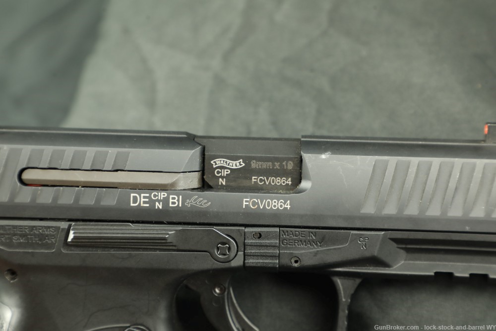 German Walther PPQ M2 9mm 4” Semi Auto Striker Fired Pistol w/ Case -img-19
