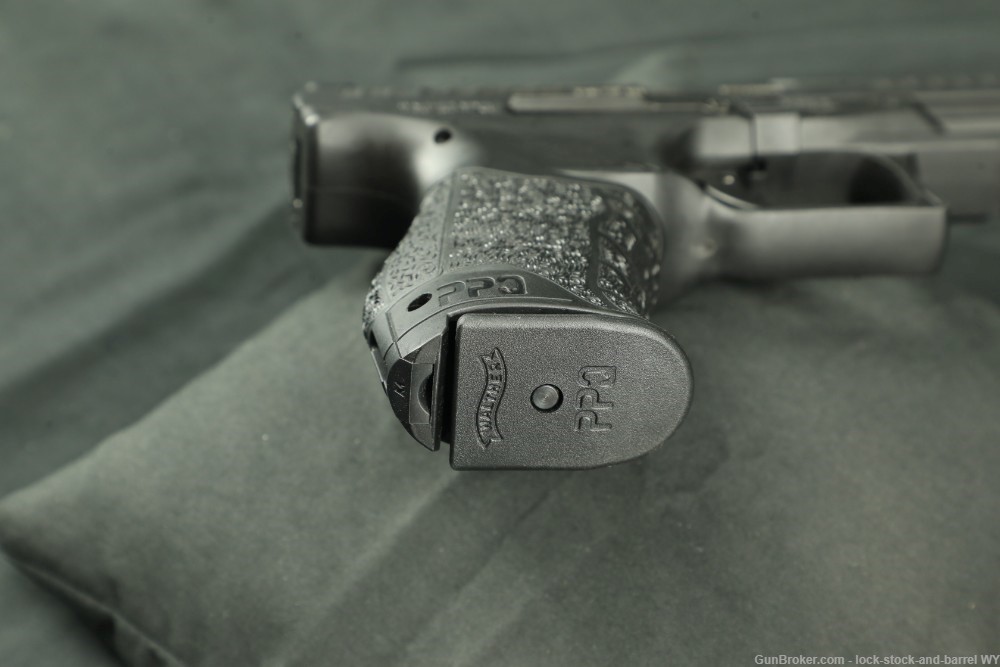 German Walther PPQ M2 9mm 4” Semi Auto Striker Fired Pistol w/ Case -img-33
