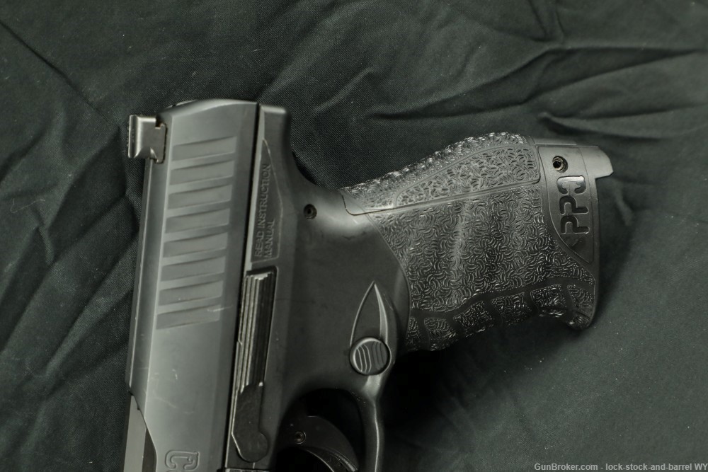 German Walther PPQ M2 9mm 4” Semi Auto Striker Fired Pistol w/ Case -img-8