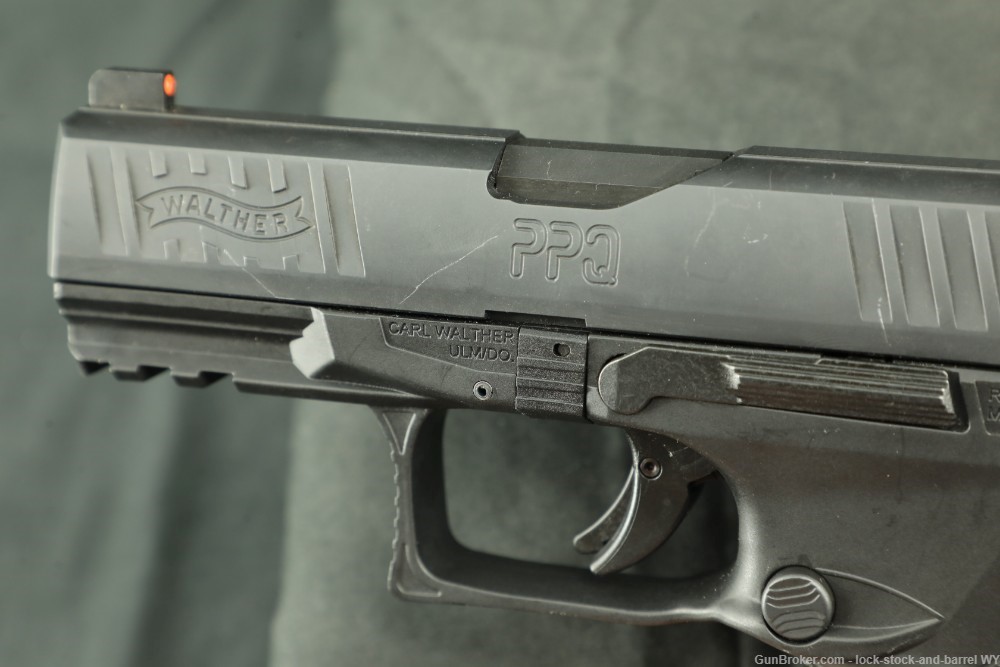 German Walther PPQ M2 9mm 4” Semi Auto Striker Fired Pistol w/ Case -img-24