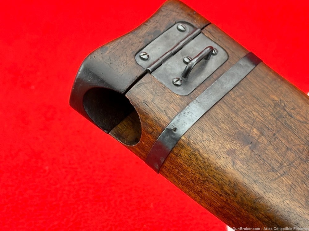 FINE Wartime Mauser C96 Commercial Broomhandle 7.63x25mm *SHOULDER STOCK*-img-46