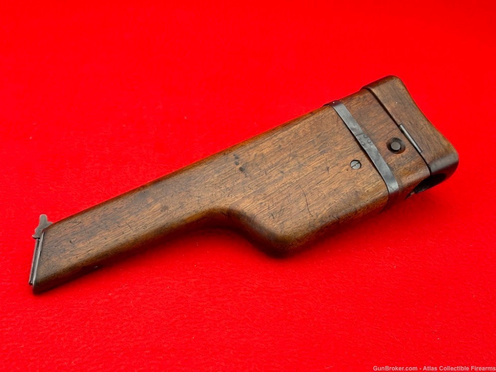 FINE Wartime Mauser C96 Commercial Broomhandle 7.63x25mm *SHOULDER STOCK*-img-39