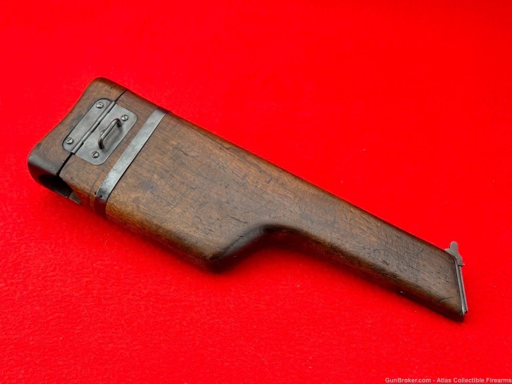 FINE Wartime Mauser C96 Commercial Broomhandle 7.63x25mm *SHOULDER STOCK*-img-42
