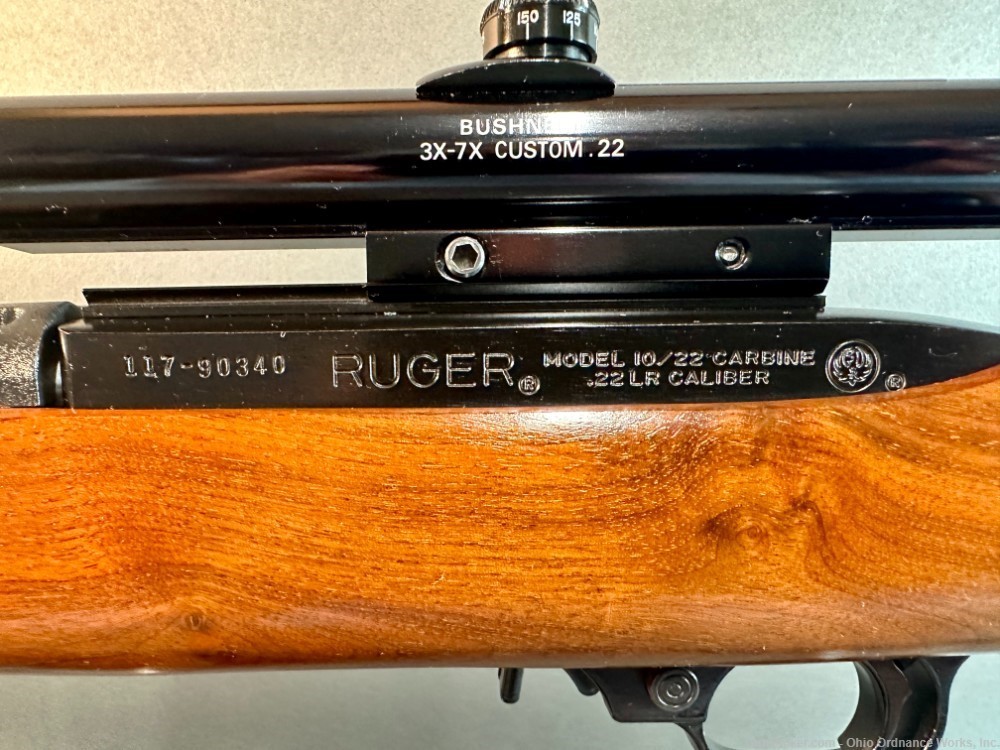 Early 1978 Production Ruger 10/22 Standard Carbine-img-6
