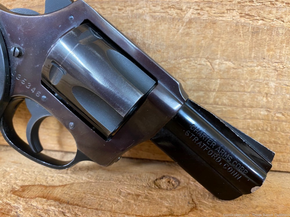 Charter Arms Corp. Bulldog Pug .44 SPL Revolver - USED-img-3
