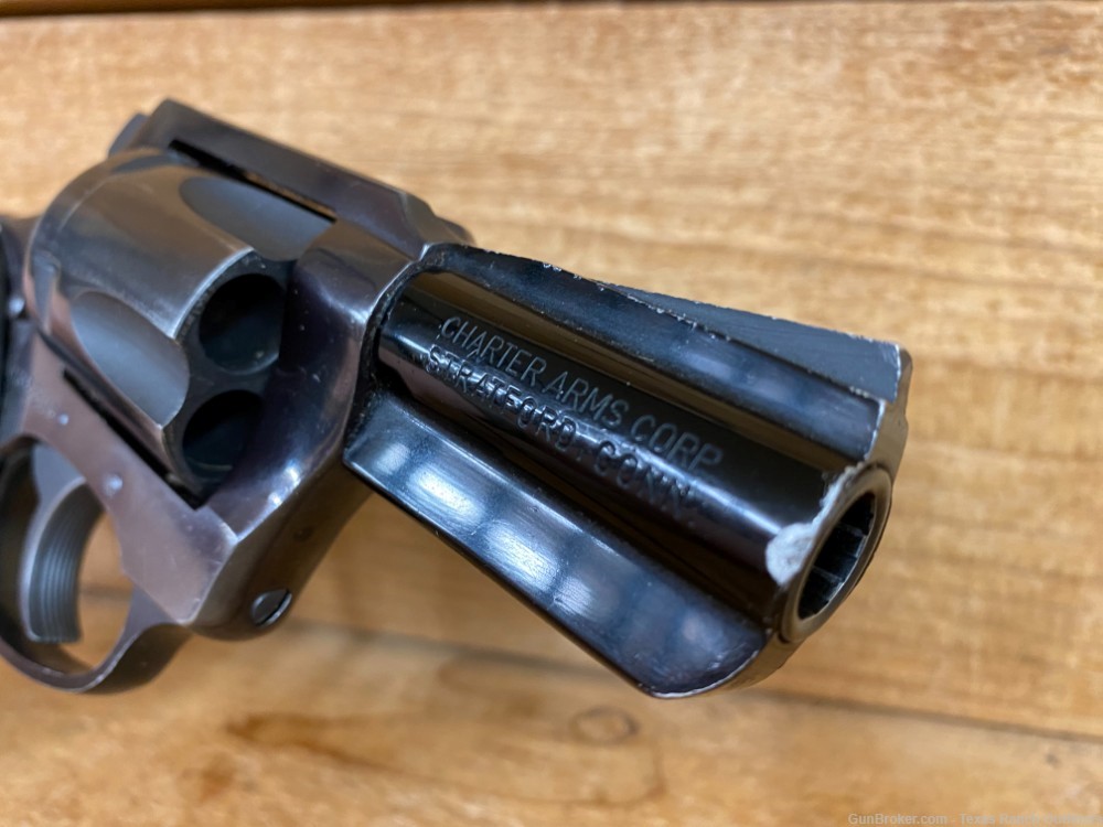 Charter Arms Corp. Bulldog Pug .44 SPL Revolver - USED-img-6