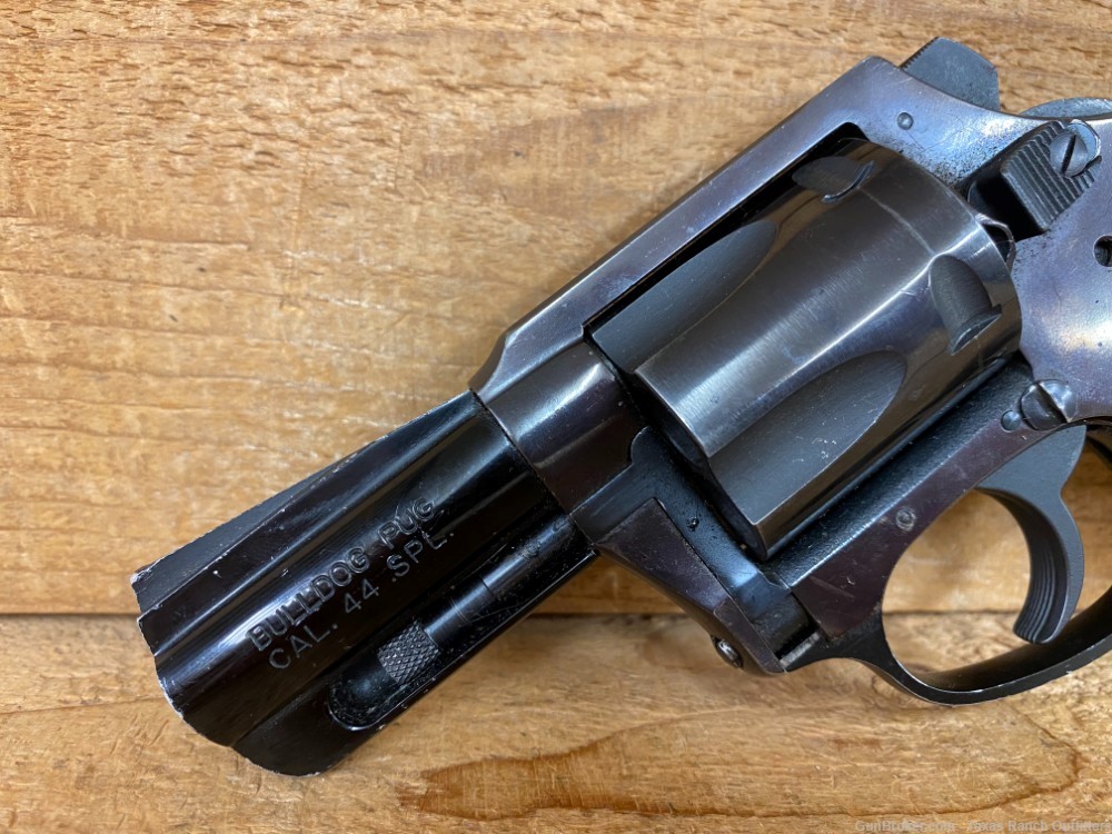 Charter Arms Corp. Bulldog Pug .44 SPL Revolver - USED-img-4