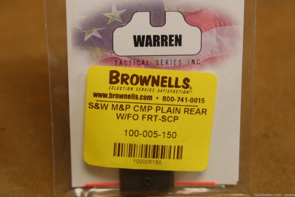 Warren Sevigny Sights for Smith & Wesson M&P (CMP, Fiber Optic, Red/Green)-img-1
