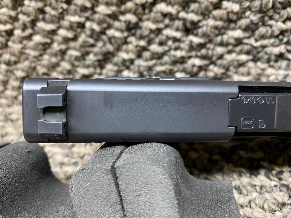 Glock 43 9mm Black Finish 5 Mags Taran Tactical/Pearce Plates 3.41" BBL 9+1-img-11