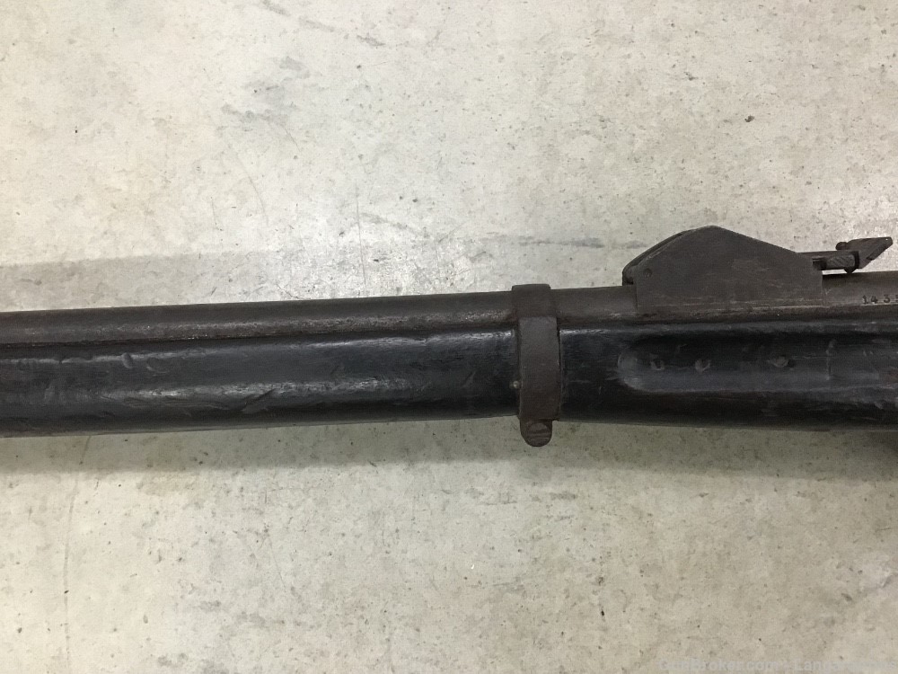 Antique Steyr M1888 8X52MMR 1890s 30” Barrel Straight Pull Made 1890S -img-8