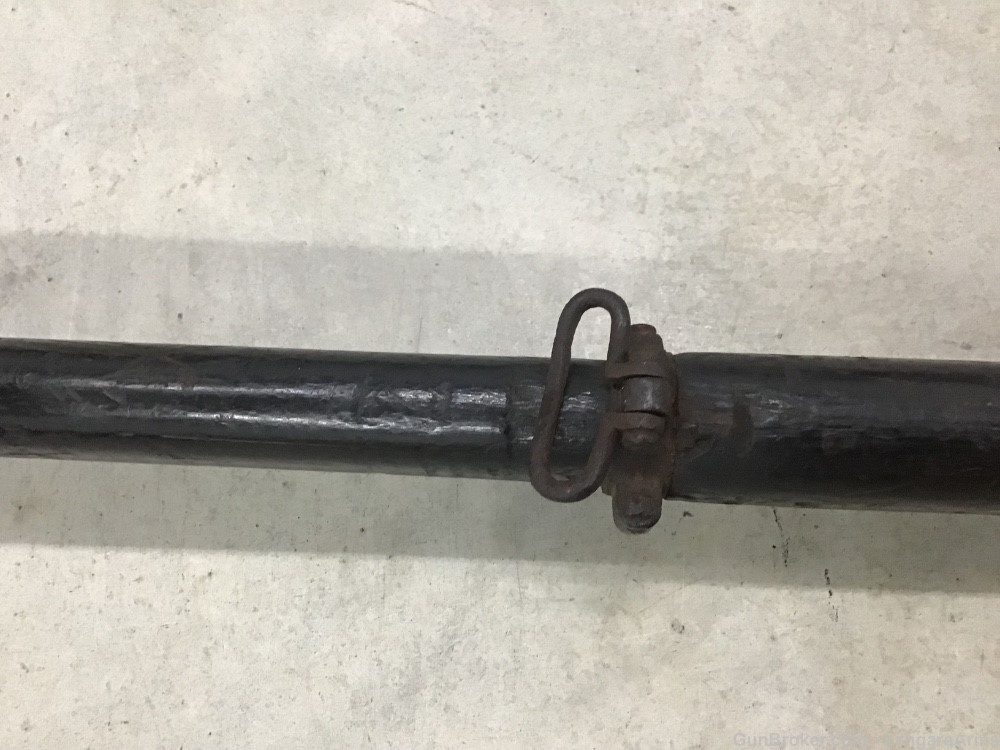Antique Steyr M1888 8X52MMR 1890s 30” Barrel Straight Pull Made 1890S -img-15