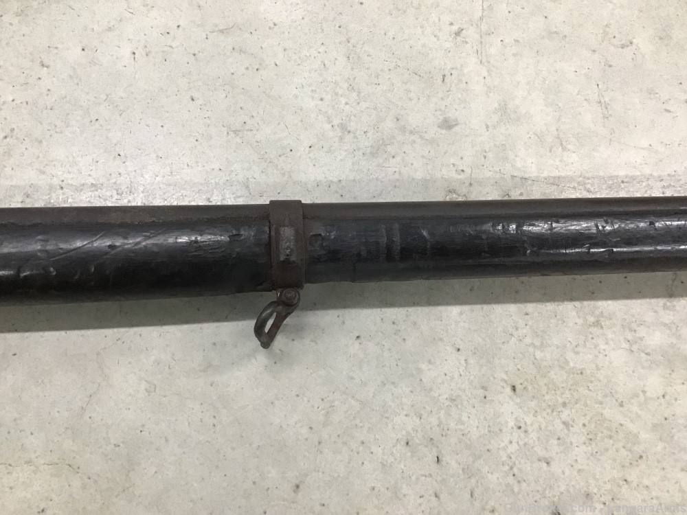 Antique Steyr M1888 8X52MMR 1890s 30” Barrel Straight Pull Made 1890S -img-4