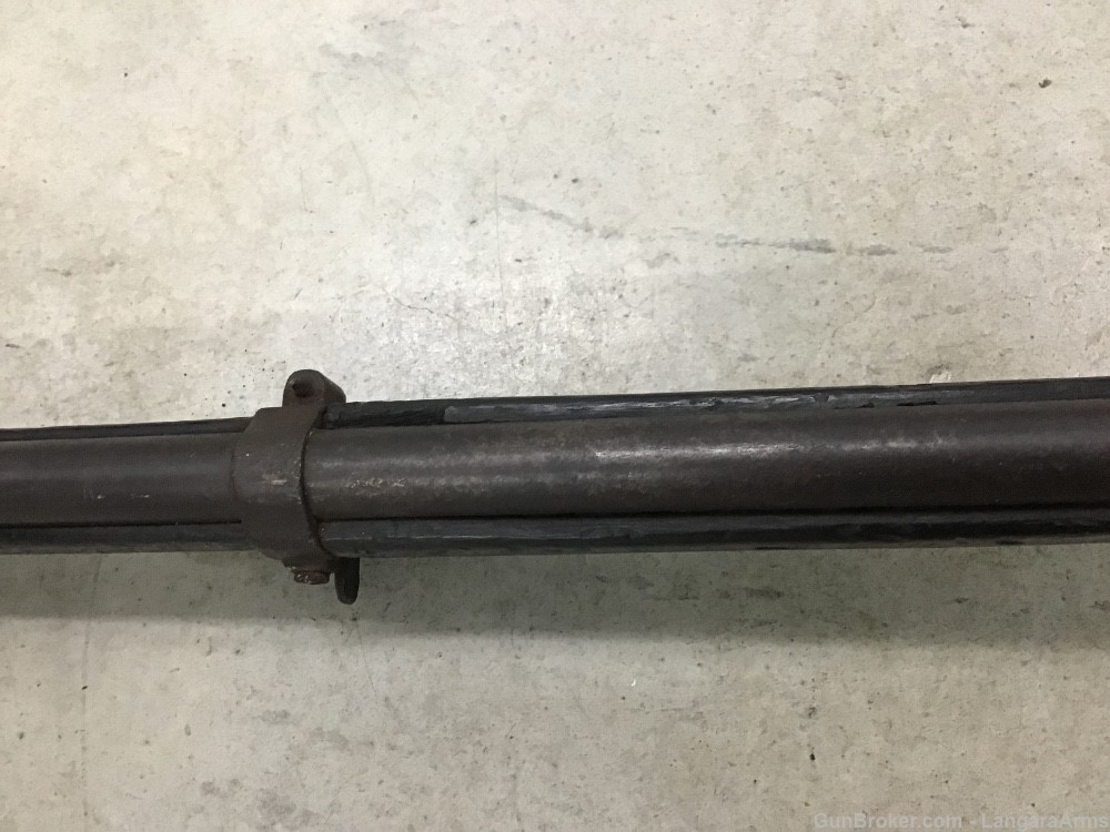 Antique Steyr M1888 8X52MMR 1890s 30” Barrel Straight Pull Made 1890S -img-21