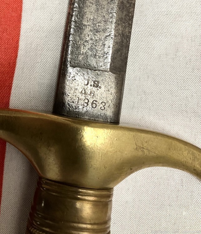  Musicians  Sword 1863 U.S. Civil War-img-7