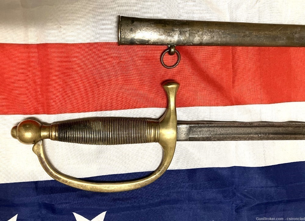  Musicians  Sword 1863 U.S. Civil War-img-6