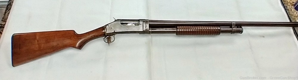 Winchester 1897 Model 97 12GA Pump Shotgun 30" MFG 1930 C&R-img-0