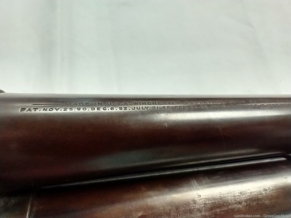 Winchester 1897 Model 97 12GA Pump Shotgun 30" MFG 1930 C&R-img-15