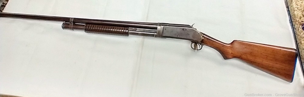 Winchester 1897 Model 97 12GA Pump Shotgun 30" MFG 1930 C&R-img-1