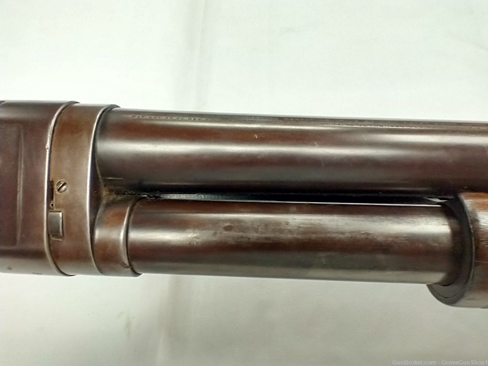 Winchester 1897 Model 97 12GA Pump Shotgun 30" MFG 1930 C&R-img-24