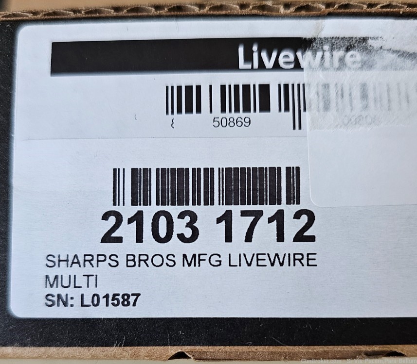 Sharps Bros Livewire AR-15 Upper/Lower Receiver Set, Billet-img-10