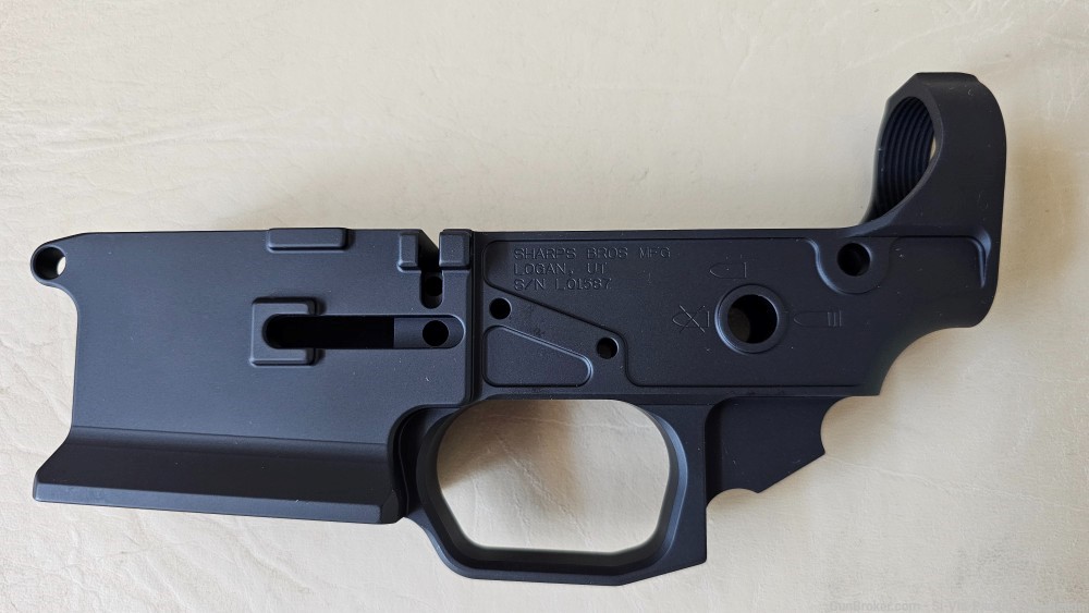 Sharps Bros Livewire AR-15 Upper/Lower Receiver Set, Billet-img-2