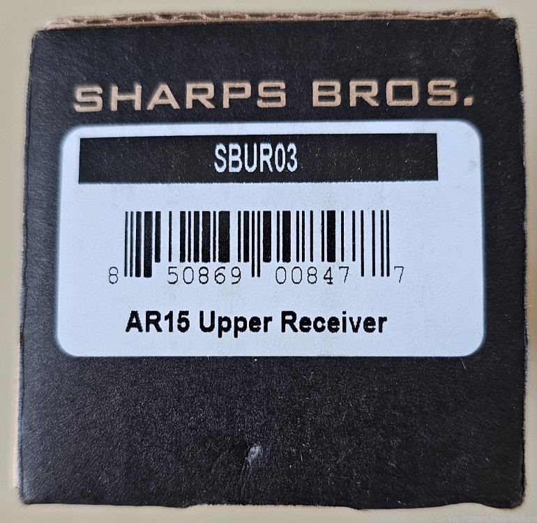 Sharps Bros Livewire AR-15 Upper/Lower Receiver Set, Billet-img-11
