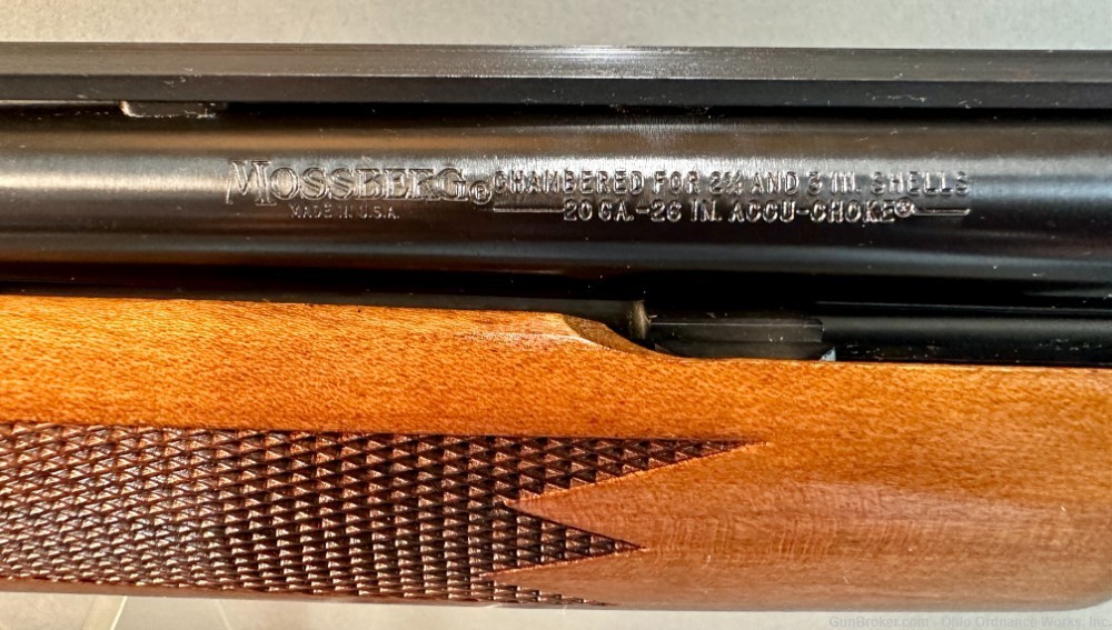 Mossberg 500C Shotgun-img-7