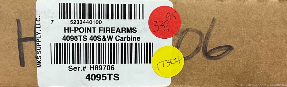 Hi Point 4095 TS Carbine - 40S&W - 17” - 10RD - 17304-img-7