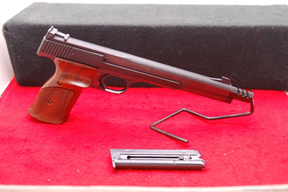 Smith & Wesson Model 41-1 22 Short 7 3/8" Barrel-img-0