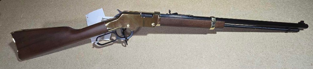 Trump Henry Golden Boy 22 LR 20" 16-Rd Lever Action Rifle H004-img-0