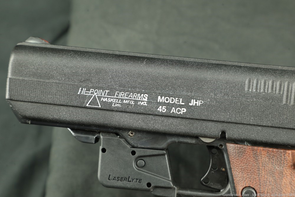 Hi-Point JHP-45 4.5” Barrel .45 ACP Semi Auto Pistol W/ Case-img-18