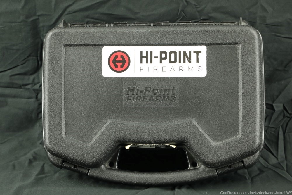 Hi-Point JHP-45 4.5” Barrel .45 ACP Semi Auto Pistol W/ Case-img-33