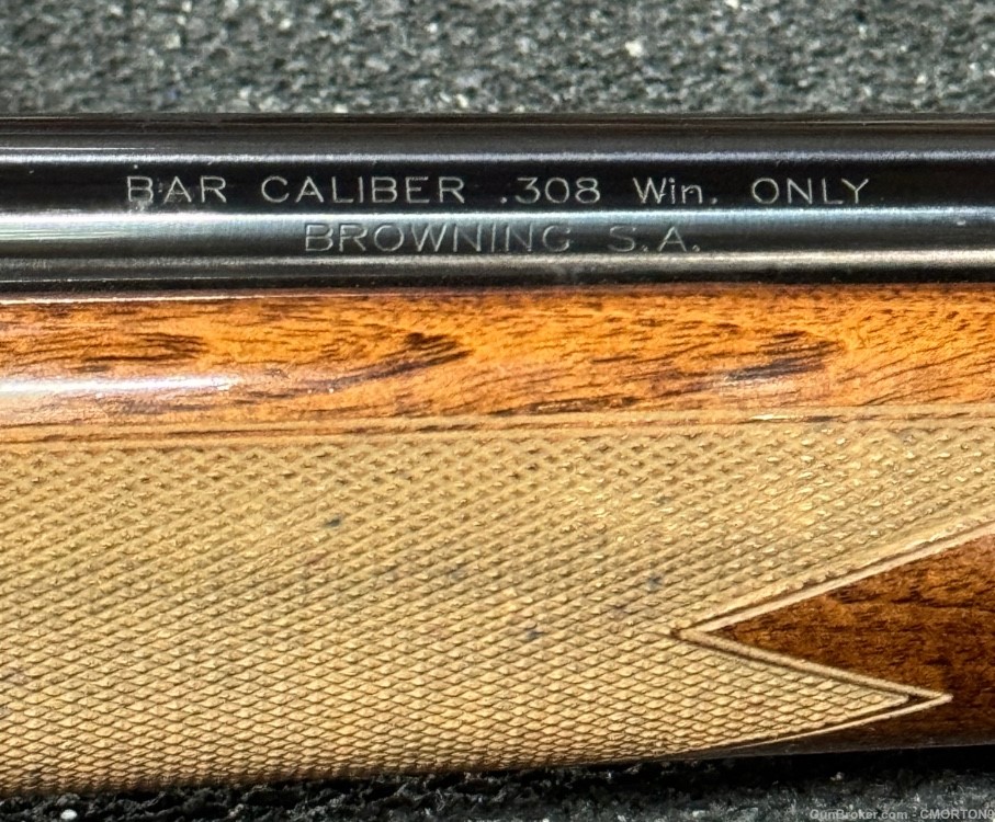 Browning Safari BAR Caliber .308 WIN ONLY -img-7