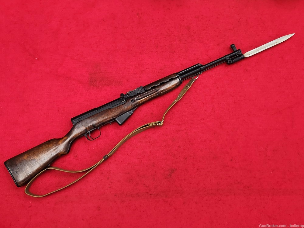 1950 Russian/Soviet Tula SKS rifle, 7.62x39, Cold War CCCP Nice!-img-169