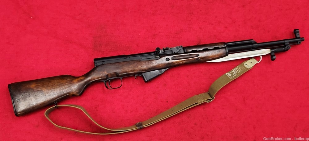 1950 Russian/Soviet Tula SKS rifle, 7.62x39, Cold War CCCP Nice!-img-168