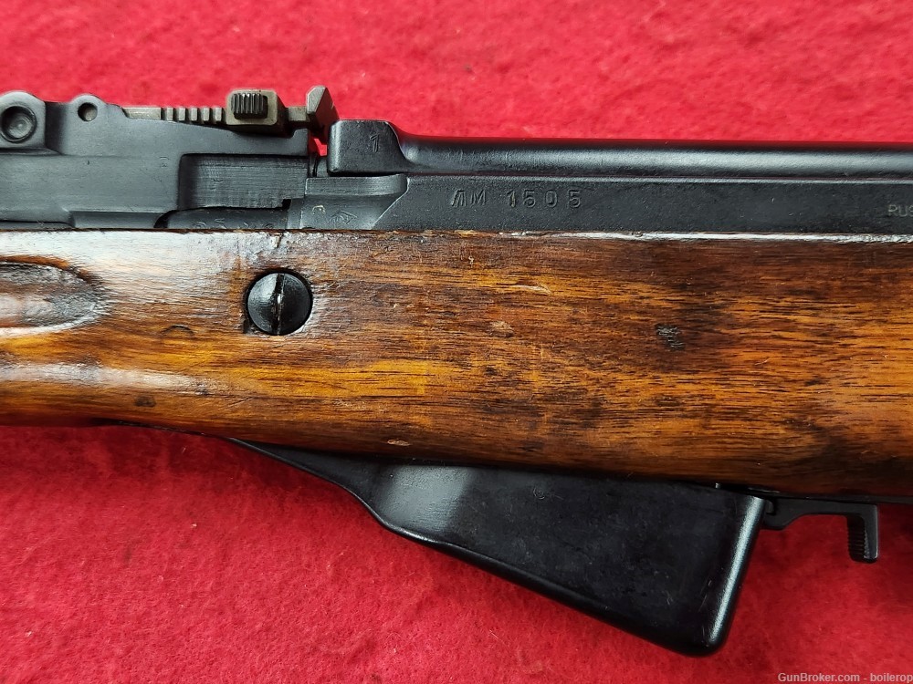 1950 Russian/Soviet Tula SKS rifle, 7.62x39, Cold War CCCP Nice!-img-12