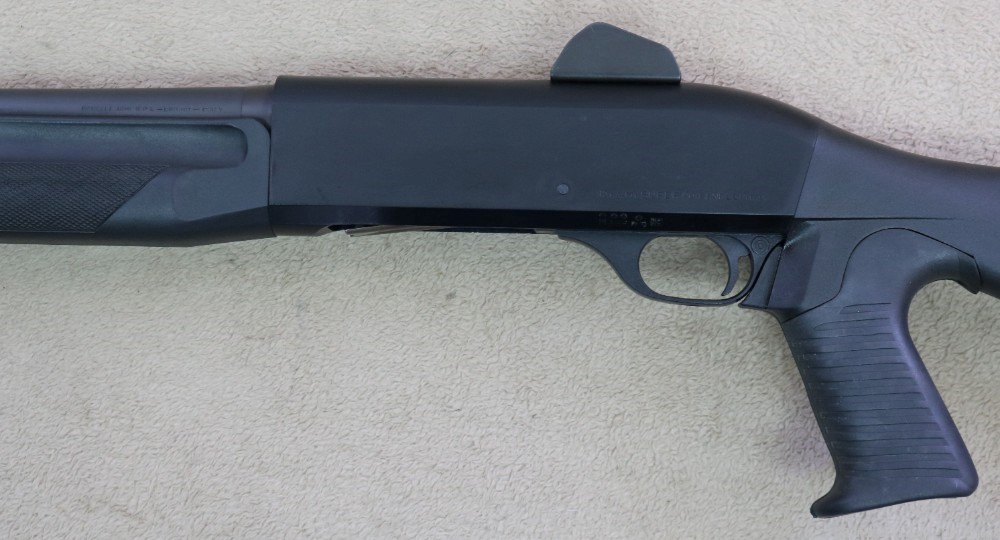 Quality Benelli M1 Super 90 12 gauge 20" tactical shotgun H&K Import-img-20