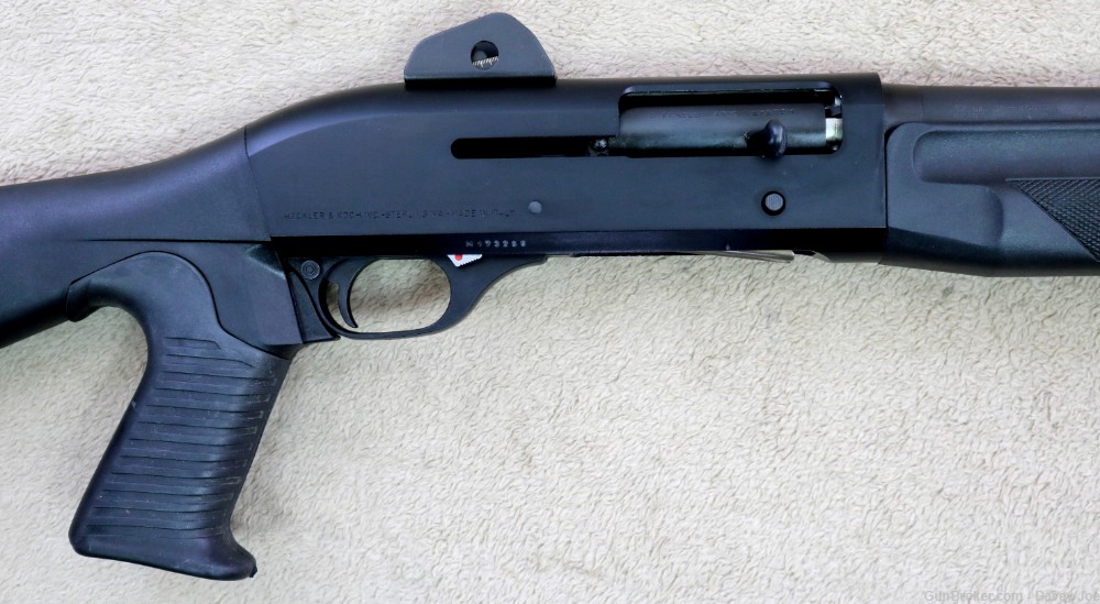Quality Benelli M1 Super 90 12 gauge 20" tactical shotgun H&K Import-img-7