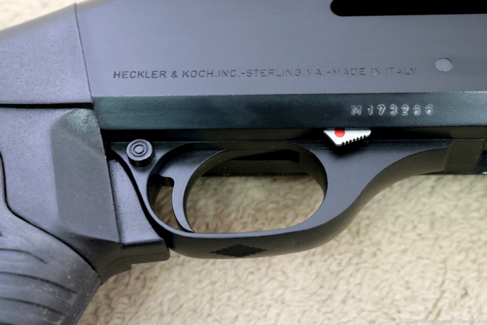 Quality Benelli M1 Super 90 12 gauge 20" tactical shotgun H&K Import-img-11