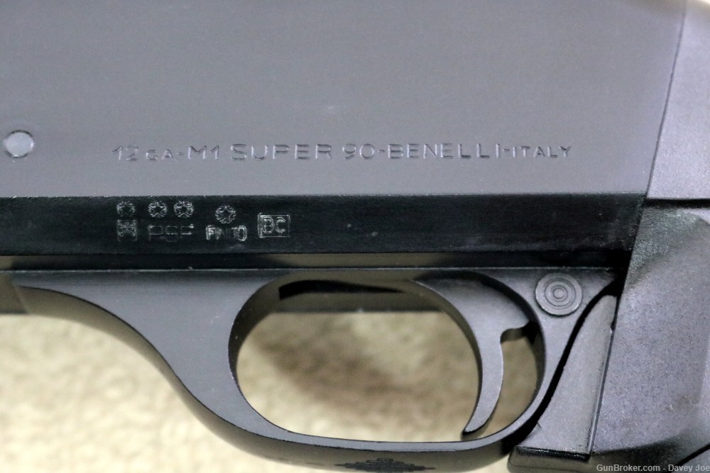 Quality Benelli M1 Super 90 12 gauge 20" tactical shotgun H&K Import-img-30