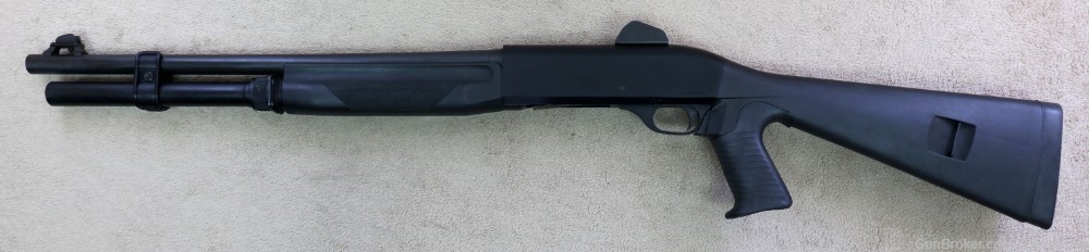 Quality Benelli M1 Super 90 12 gauge 20" tactical shotgun H&K Import-img-13