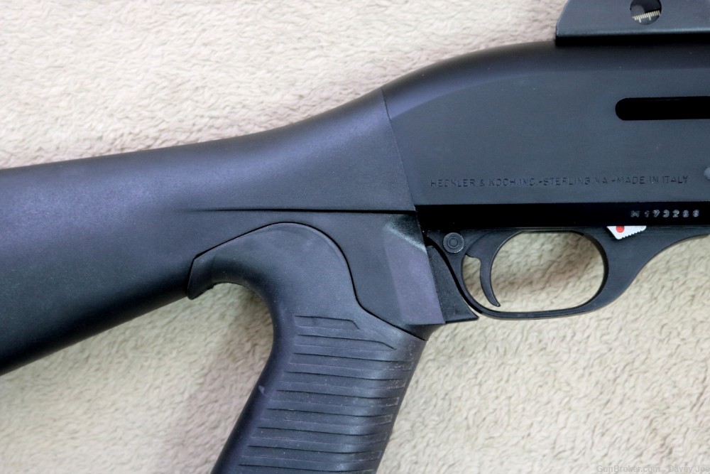 Quality Benelli M1 Super 90 12 gauge 20" tactical shotgun H&K Import-img-2