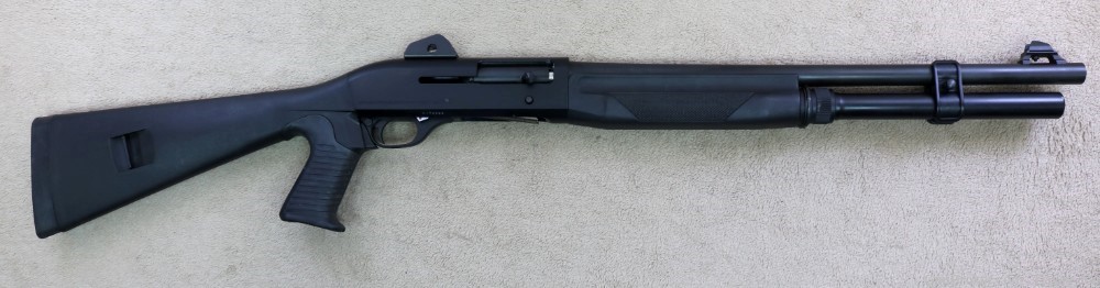 Quality Benelli M1 Super 90 12 gauge 20" tactical shotgun H&K Import-img-0