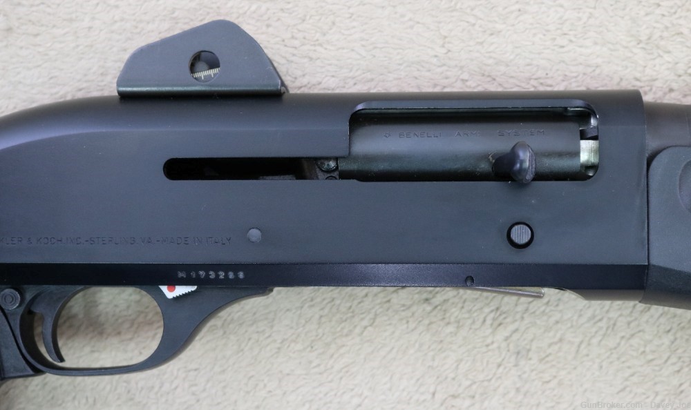 Quality Benelli M1 Super 90 12 gauge 20" tactical shotgun H&K Import-img-3