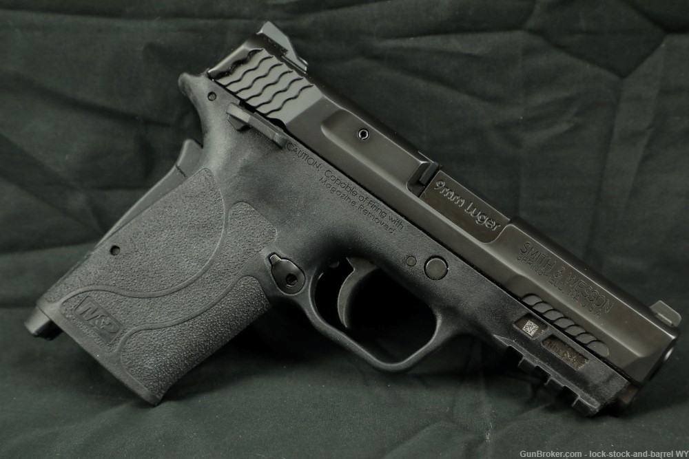 Smith & Wesson S&W M&P9 EZ M2.0 9mm 4” Pistol w/ 2 Magazines-img-4