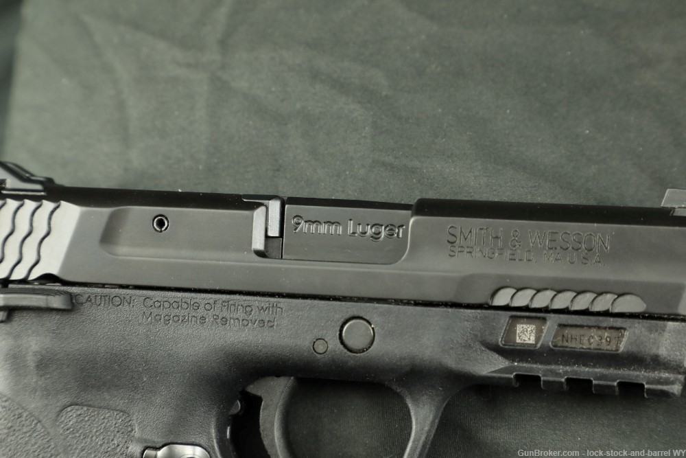 Smith & Wesson S&W M&P9 EZ M2.0 9mm 4” Pistol w/ 2 Magazines-img-19
