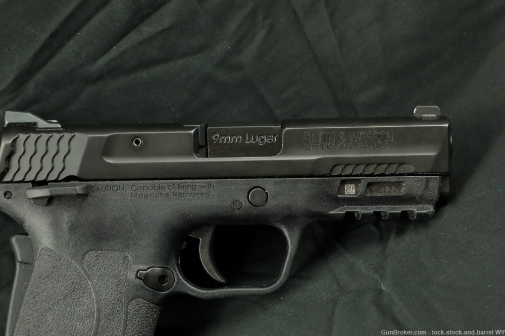Smith & Wesson S&W M&P9 EZ M2.0 9mm 4” Pistol w/ 2 Magazines-img-6